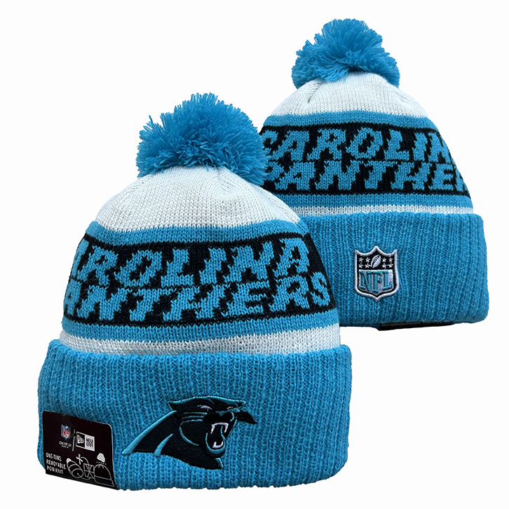 Carolina Panthers 2025 Knit Hats 010